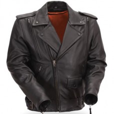 USA Biker Men Jacket