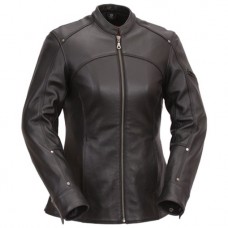 USA Biker Women Jacket